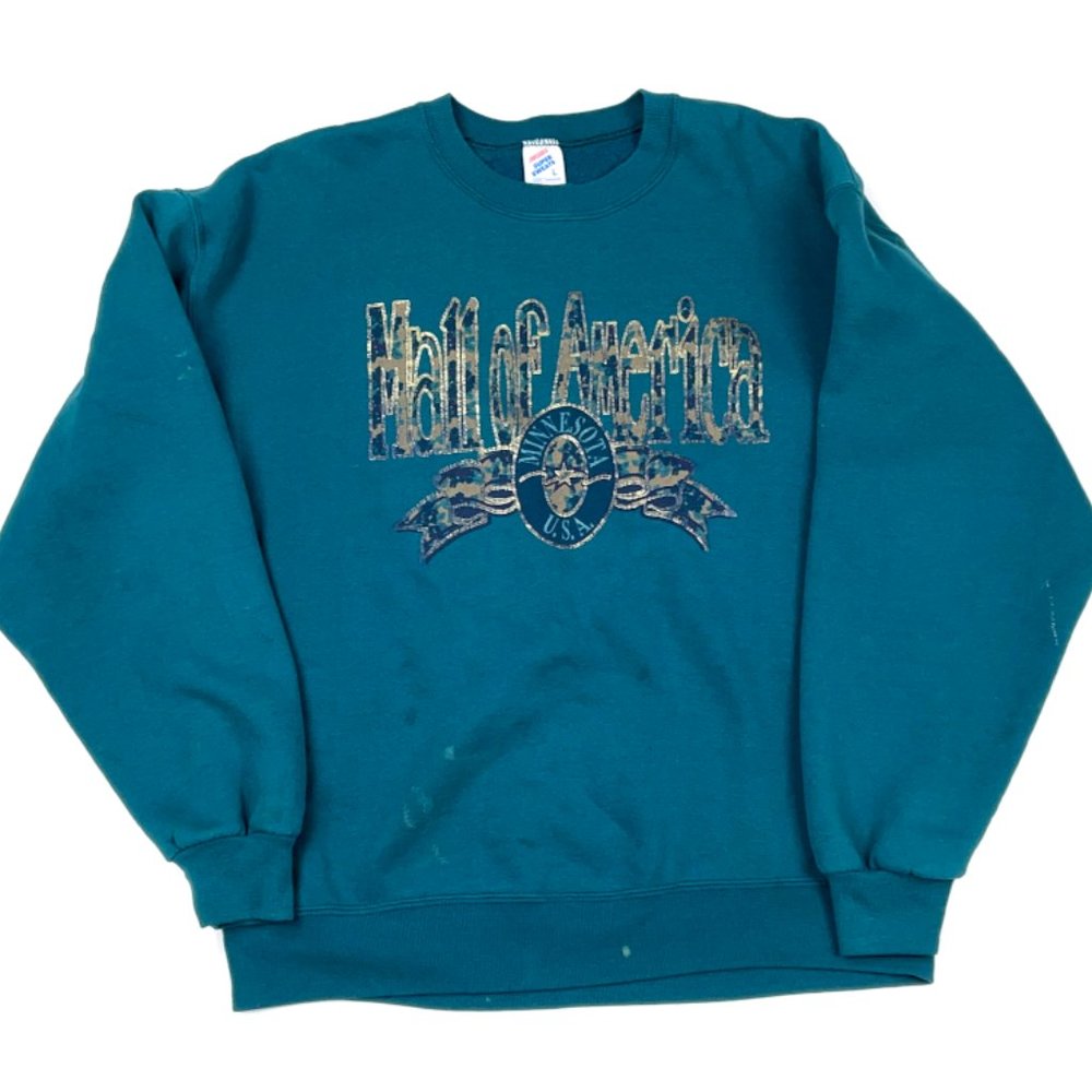 VTG Mall of America Pullover Sweatshirt Jerzees
